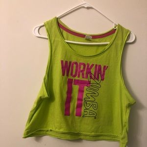 Zumba Instructor Top